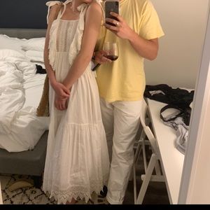 White Ulla Johnson Dress